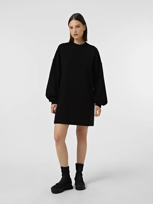 Бавовняна Жіноча Сукня міні GENDERLESS x INTERTOP фото 2