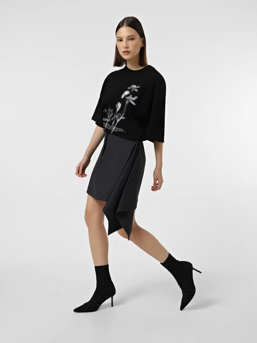 Жіноча Спідниця міні GENDERLESS x INTERTOP фото 3
