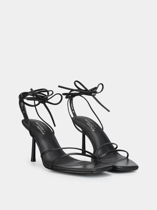 Шкіряні Жіночі Босоніжки INTERTOP x KVITKOVA фото 3