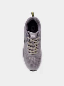 Кроссовки IQ Greton модель GRETON-MID GREY/DARK GREY/LIME Фото