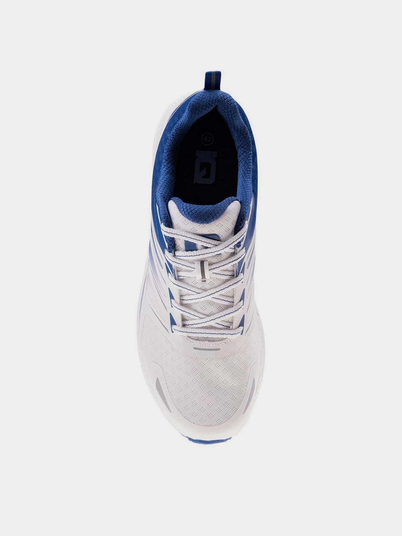 Кросівки IQ Mahele модель MAHELE-WHITE/MONACO BLUE Фото