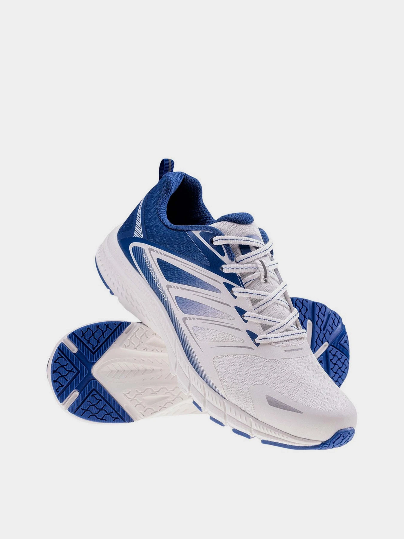 Кросівки IQ Mahele модель MAHELE-WHITE/MONACO BLUE Фото
