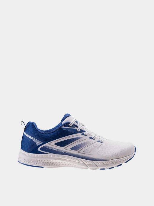 Кроссовки IQ Mahele модель MAHELE-WHITE/MONACO BLUE Фото