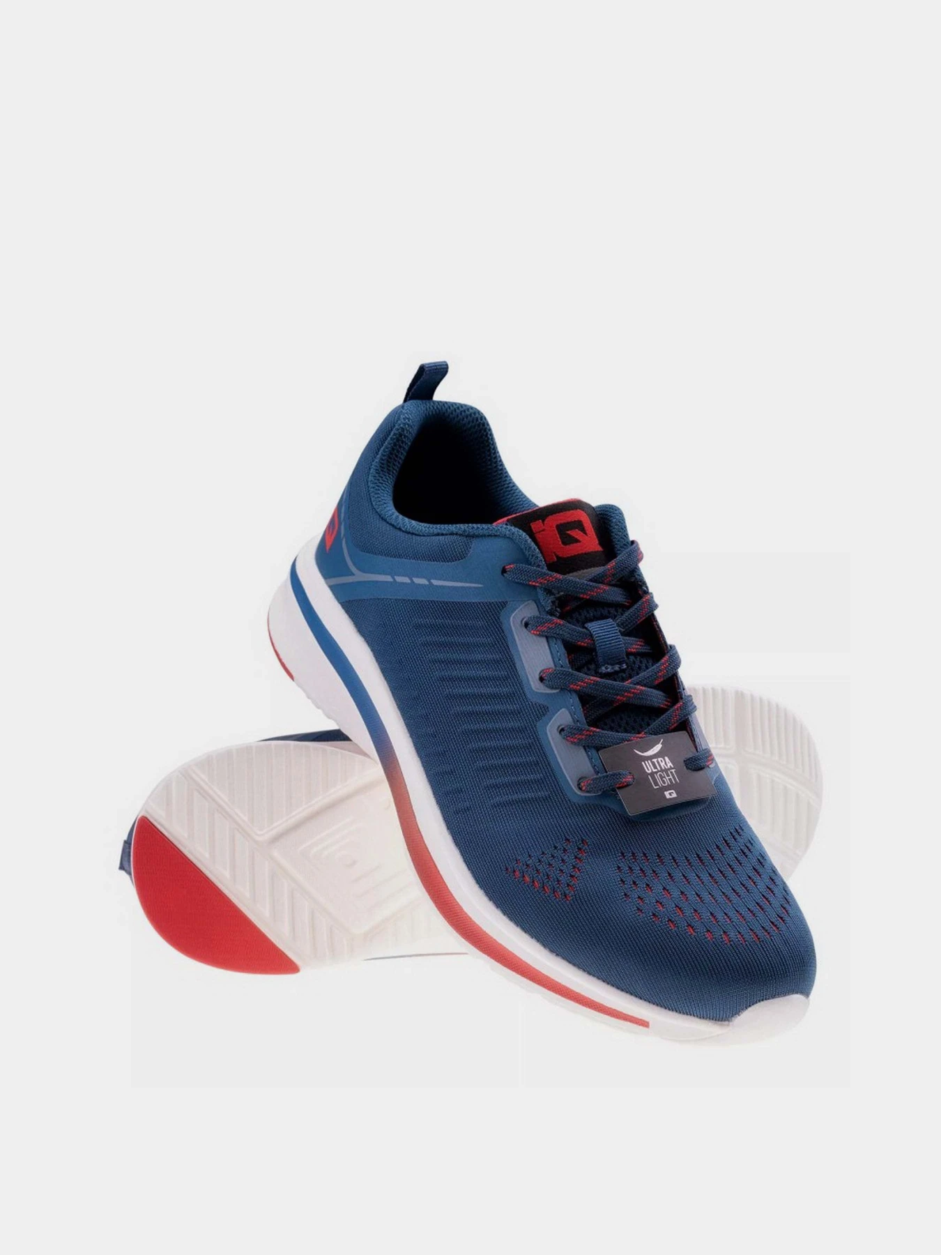 Кроссовки IQ Torsmo модель TORSMO-BLUE OPAL/FIERY RED Кроссовки IQ Torsmo модель TORSMO-BLUE OPAL/FIERY RED Фото