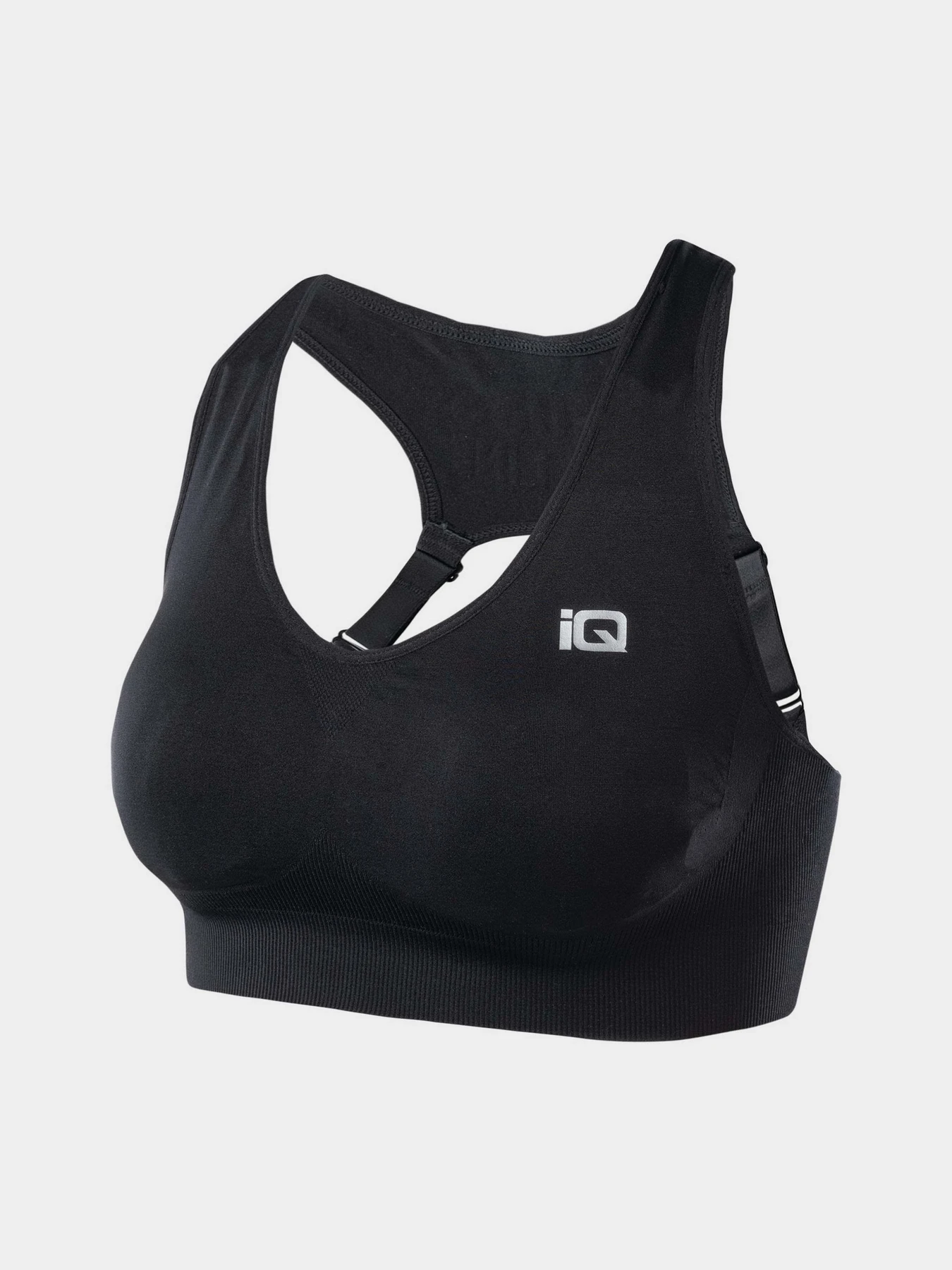 Футболки і поло IQ модель CARMEN WMNS-BLACK Футболки і поло IQ модель CARMEN WMNS-BLACK Фото
