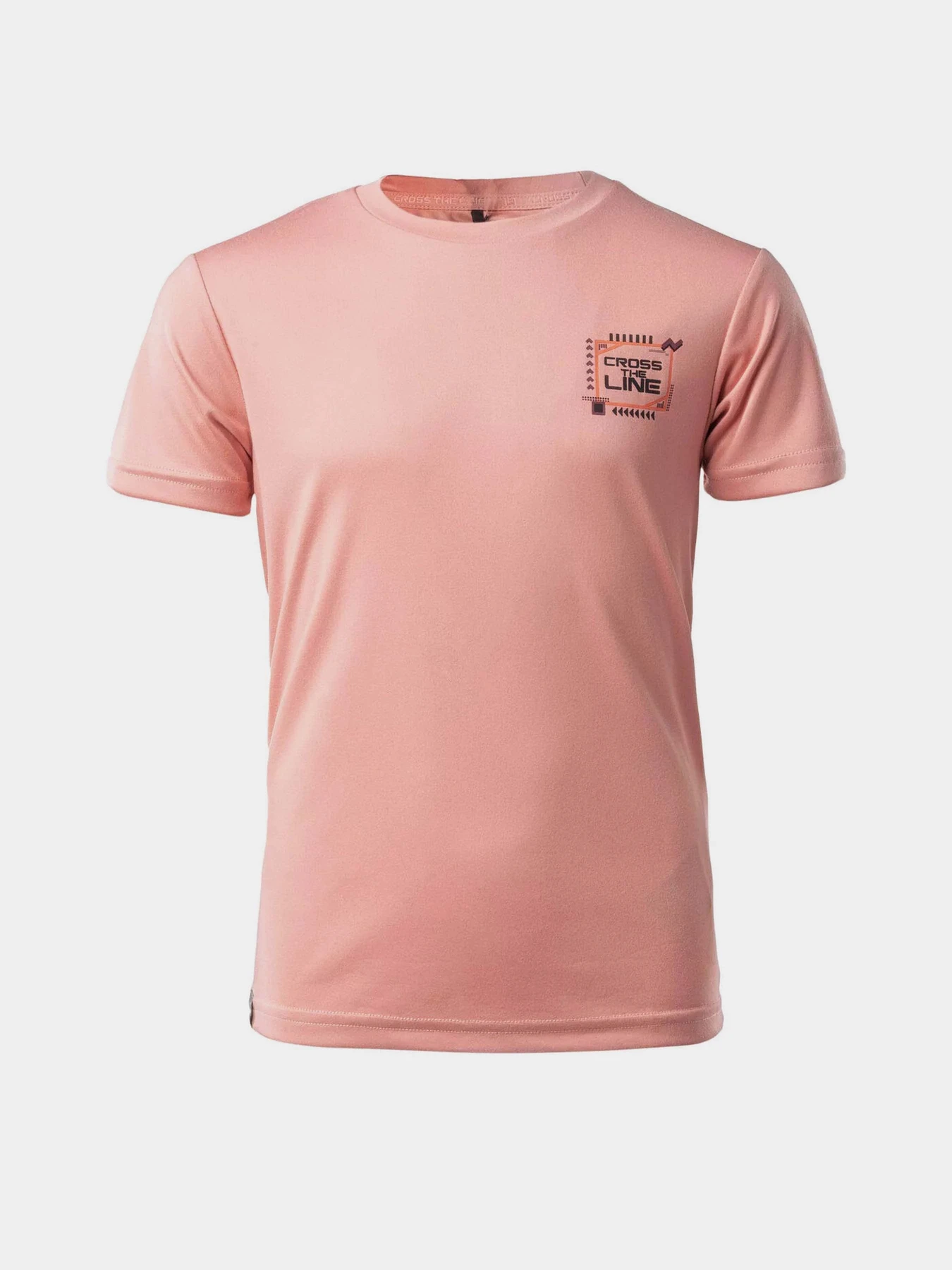 Футболки і поло IQ модель KELLY JRG-ROSE TAN Футболки і поло IQ модель KELLY JRG-ROSE TAN Фото