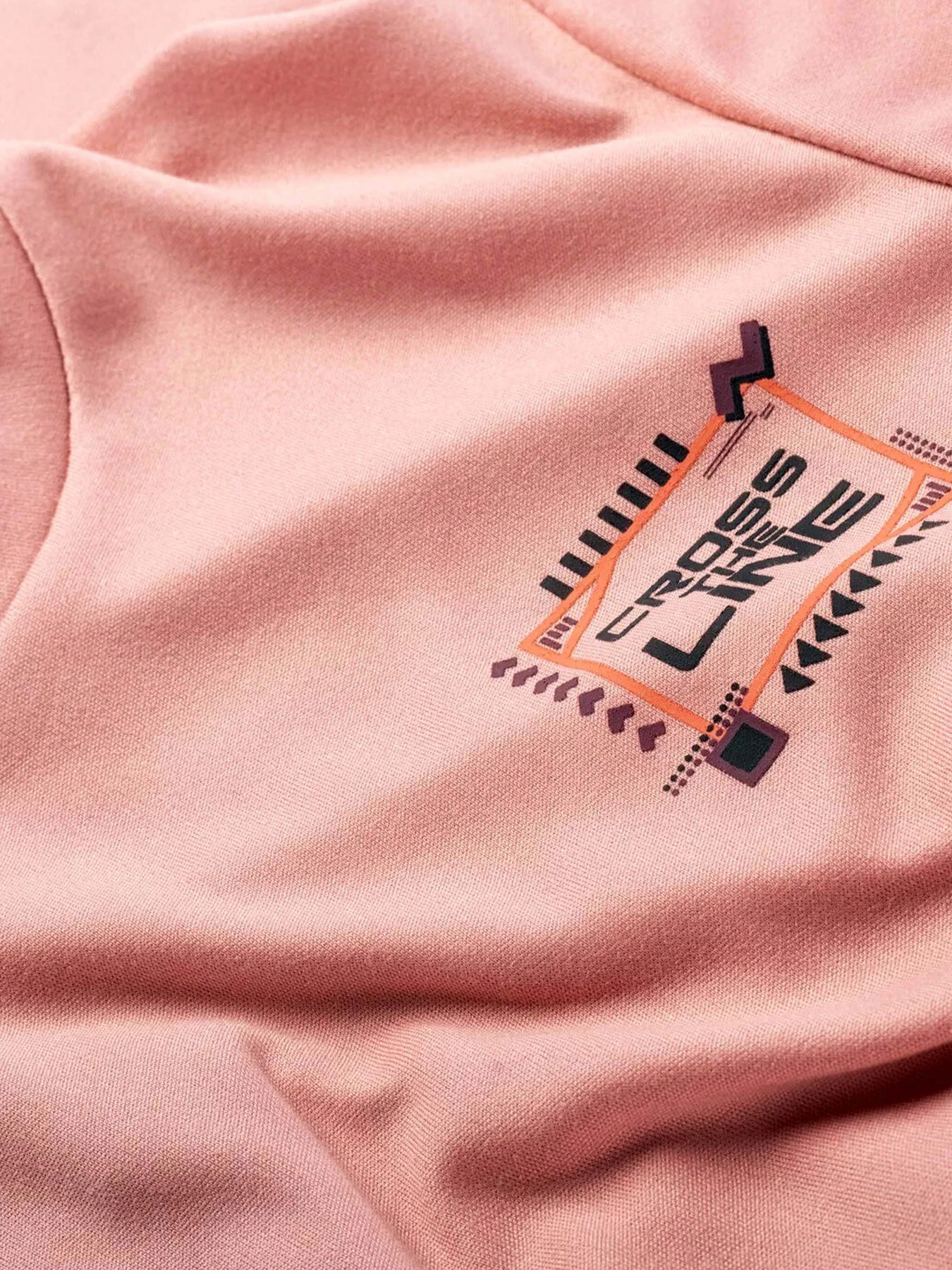 Футболки і поло IQ модель KELLY JRG-ROSE TAN Футболки і поло IQ модель KELLY JRG-ROSE TAN Фото