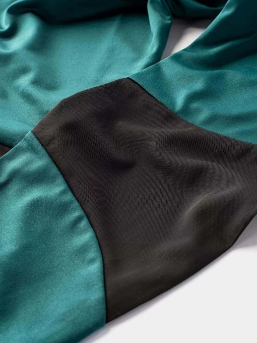 Штани IQ Luna модель LUNA WMNS-DEEP TEAL/ACID LIME Фото