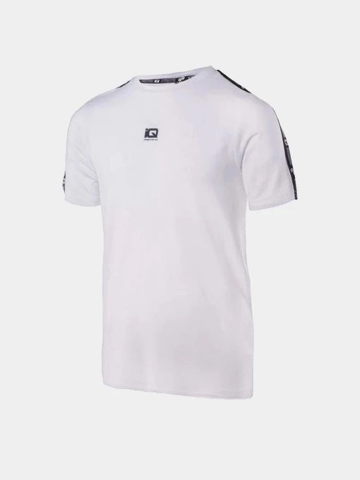 Футболки и поло IQ модель OREO JRB-WHITE/BLACK Фото