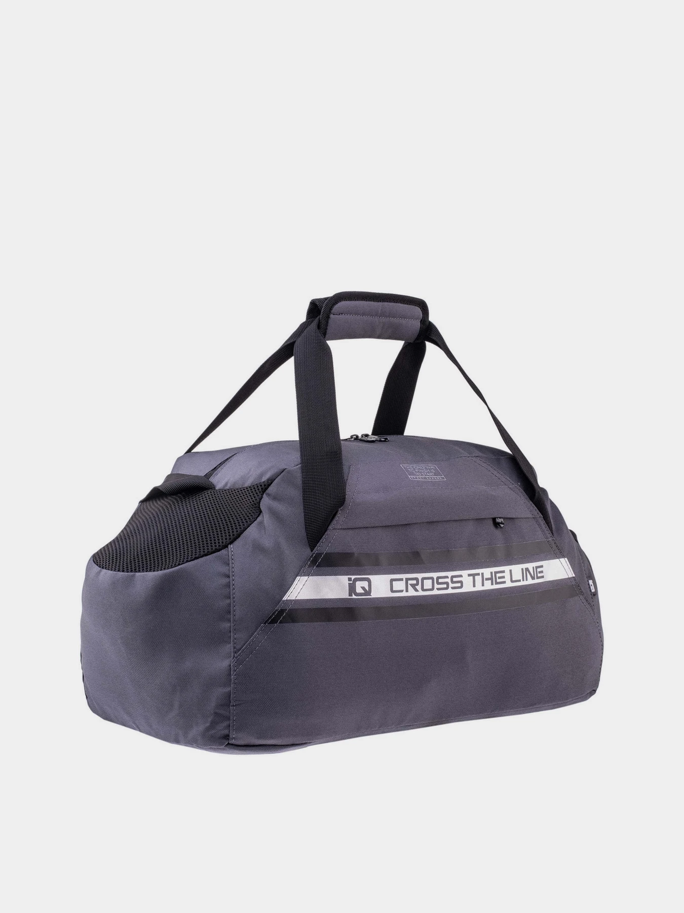 Сумки IQ модель MAZI WMNS-GRAY PINSTRIPE/BLACK Фото