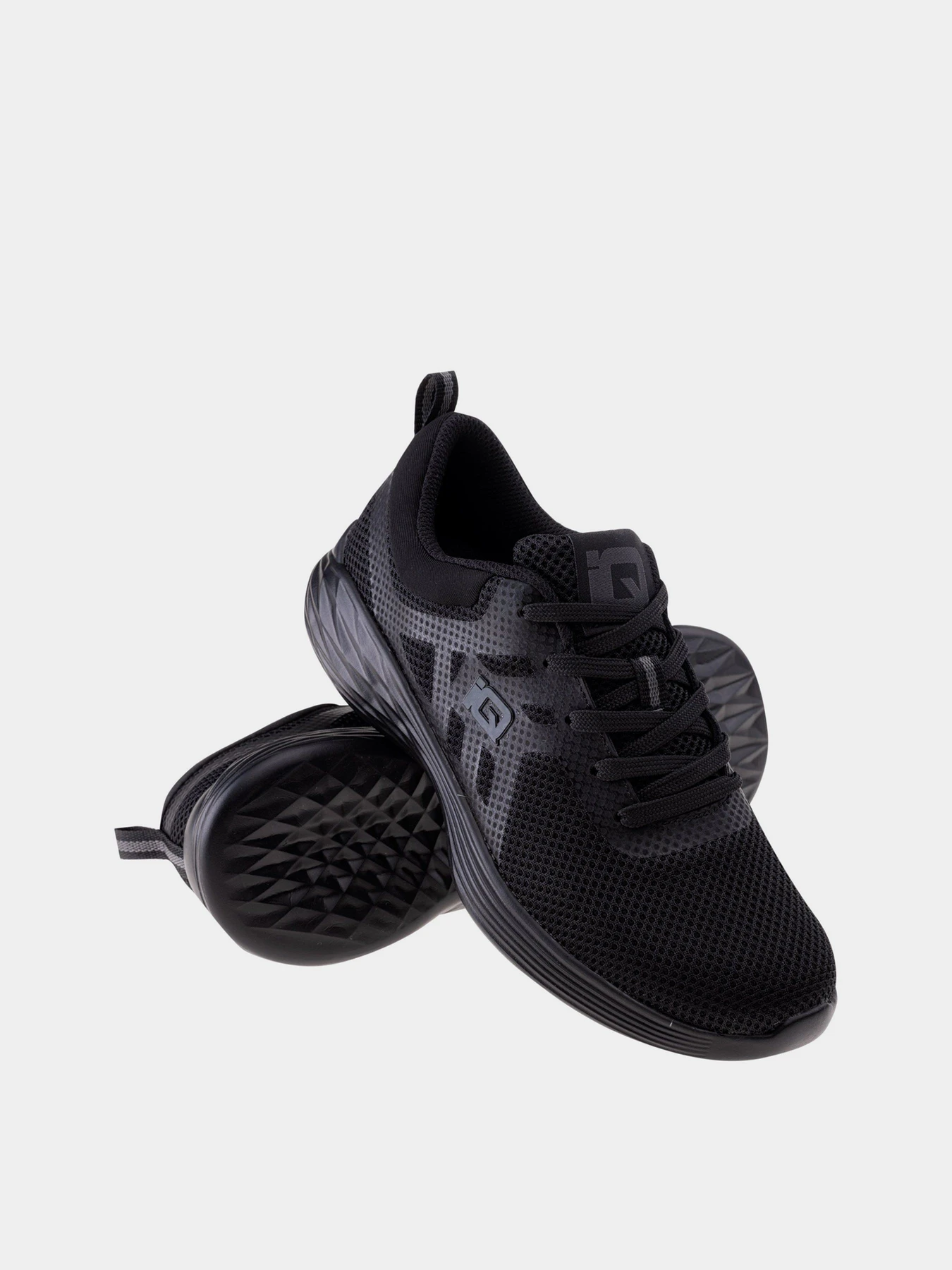 Кросівки IQ Ordebe модель ORDEBE WOS-BLACK/DARK GREY Фото