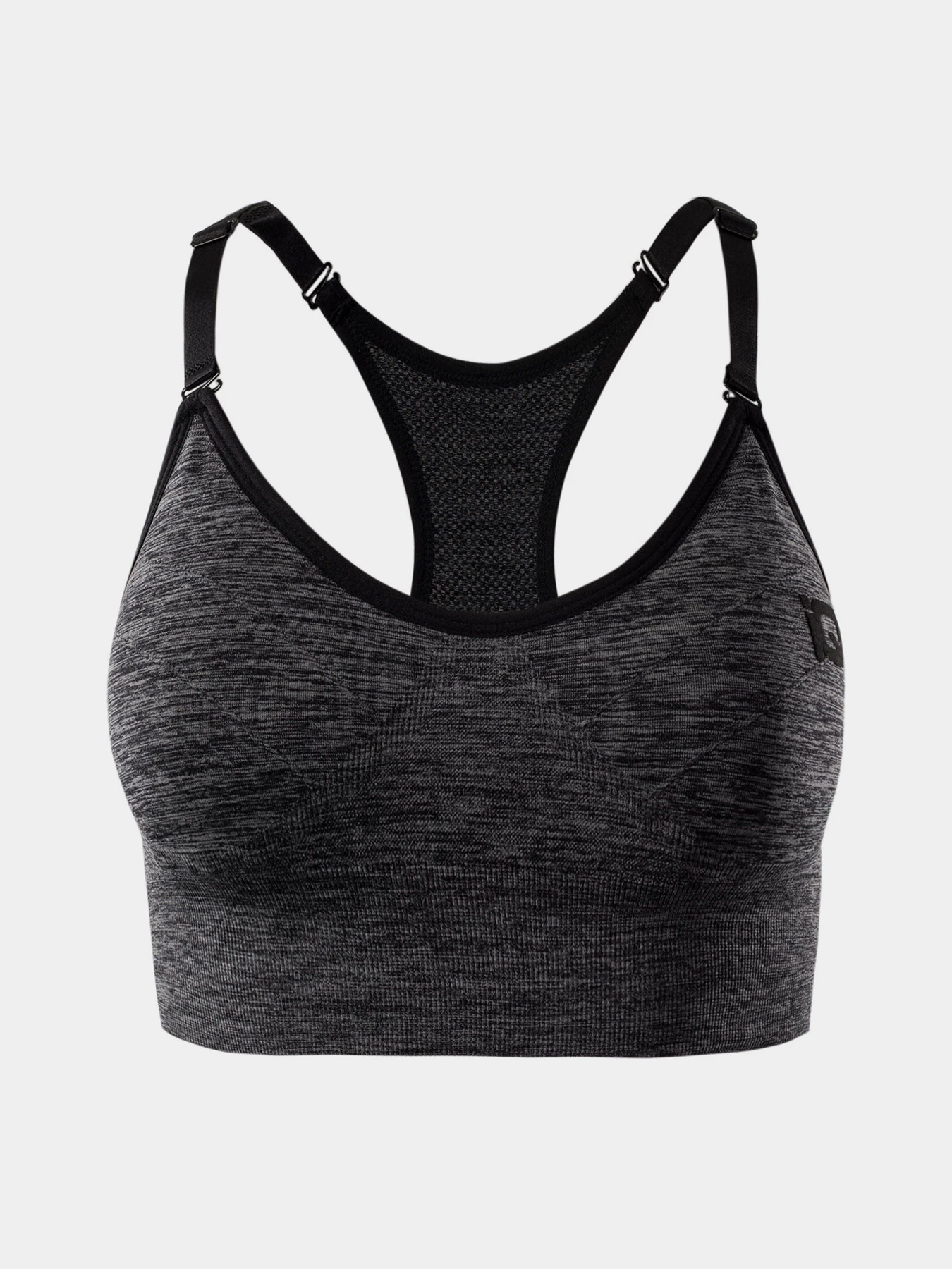 Футболки і поло IQ модель ANIMA WMNS-GRAY MELANGE Футболки і поло IQ модель ANIMA WMNS-GRAY MELANGE Фото