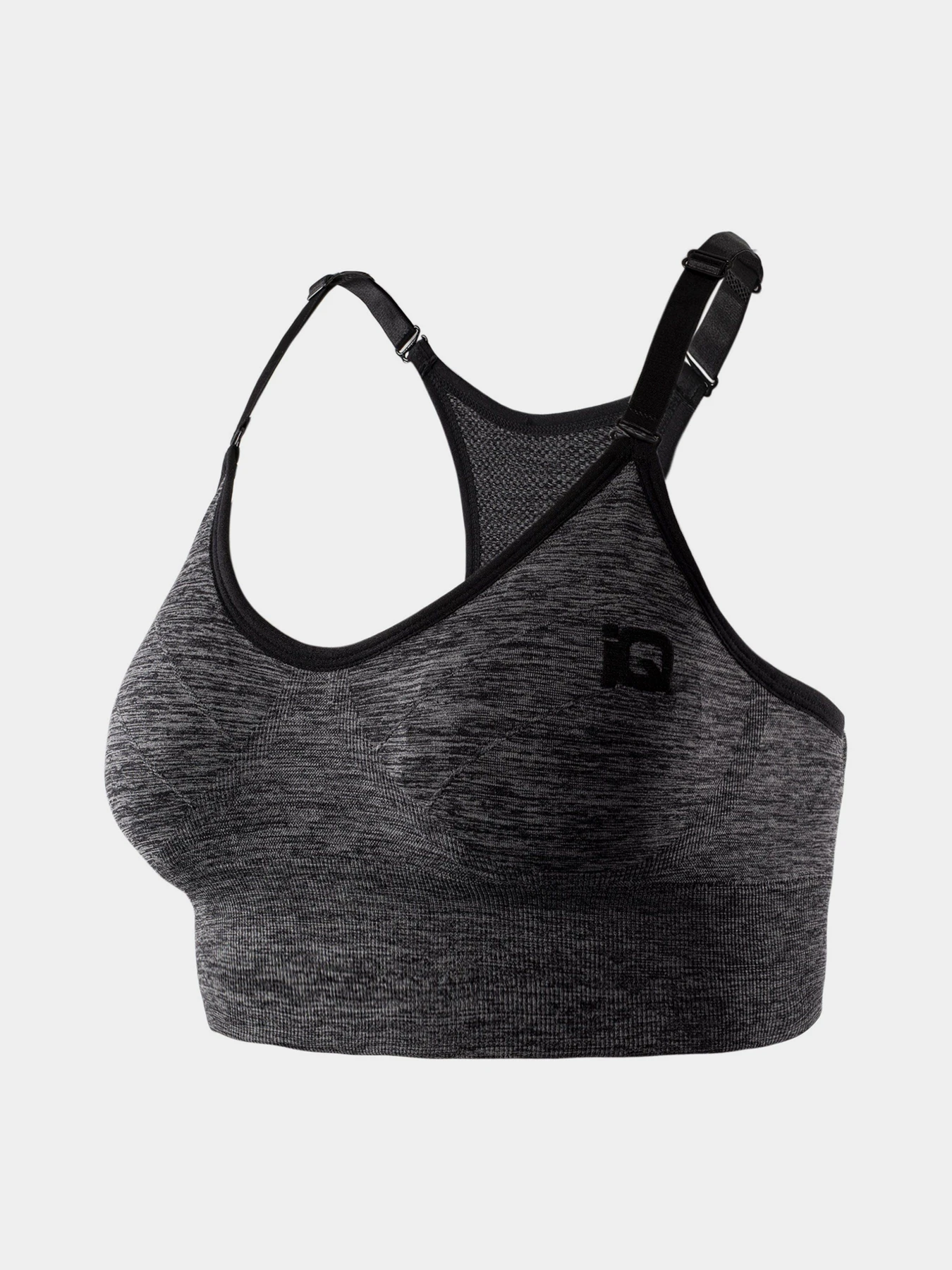 Футболки і поло IQ модель ANIMA WMNS-GRAY MELANGE Футболки і поло IQ модель ANIMA WMNS-GRAY MELANGE Фото