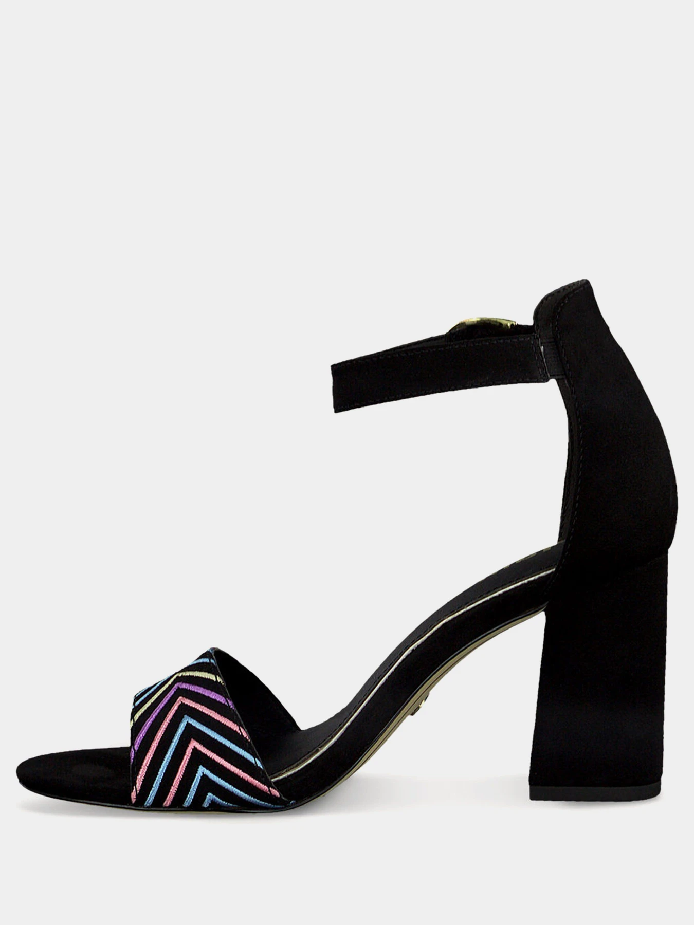 Босоножки Tamaris модель 1-1-28384-24 016 BLK UNI/MULTI Фото