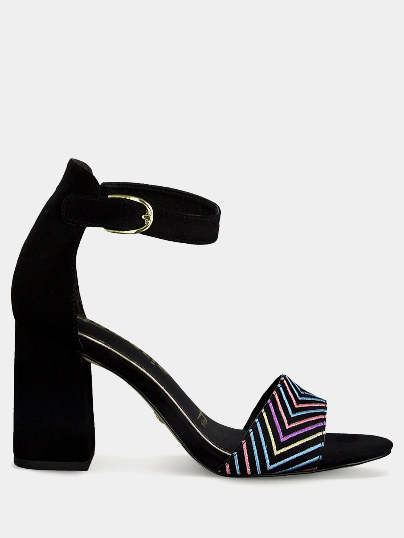 Босоножки Tamaris модель 1-1-28384-24 016 BLK UNI/MULTI Фото