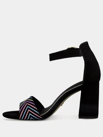 Босоножки Tamaris модель 1-1-28384-24 016 BLK UNI/MULTI Фото