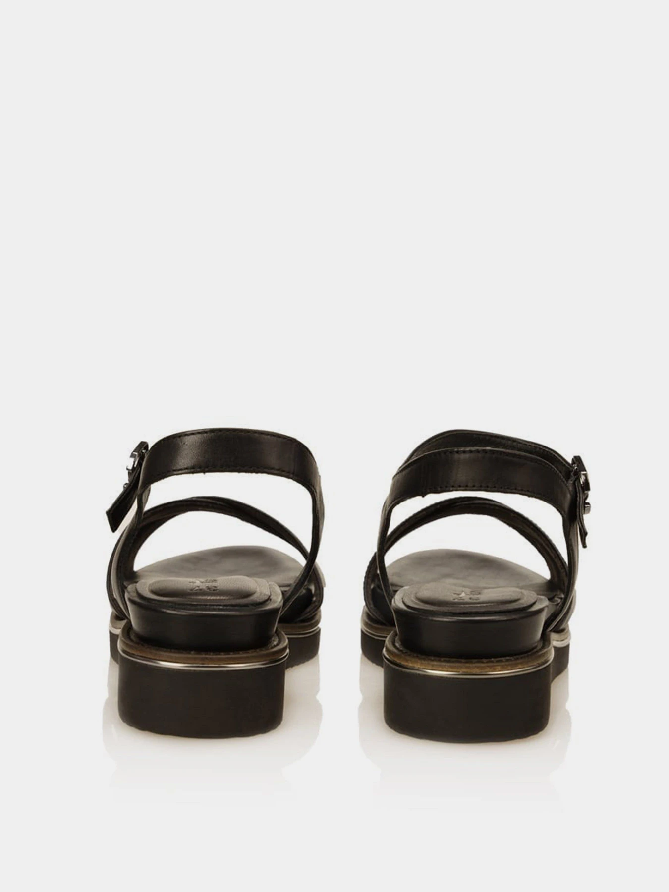Босоножки Tamaris модель 1-1-28225-26 903 BLACK LEATHER Босоножки Tamaris модель 1-1-28225-26 903 BLACK LEATHER Фото