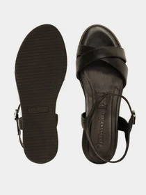 Босоножки Tamaris модель 1-1-28225-26 903 BLACK LEATHER Фото