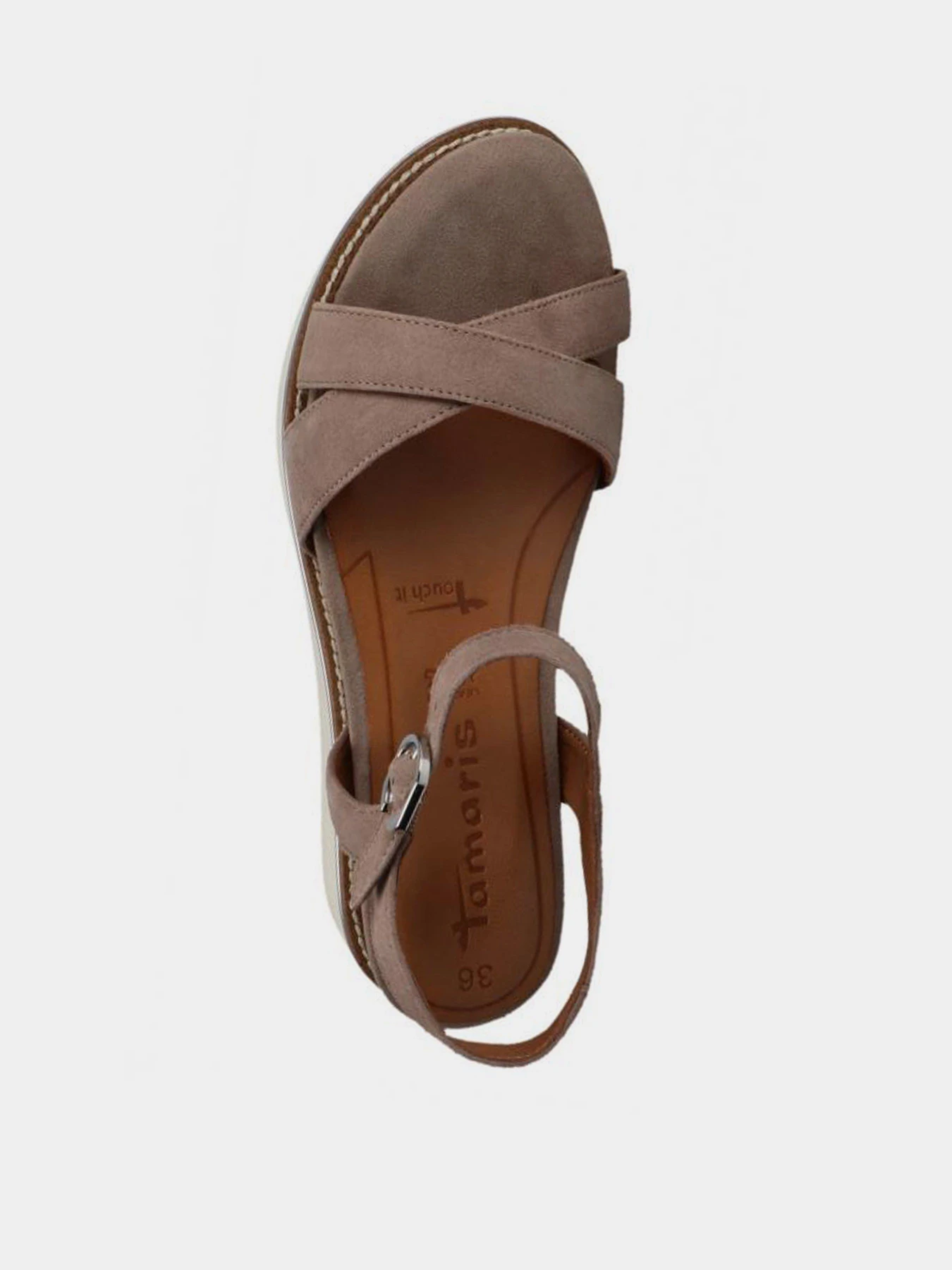 Босоножки Tamaris модель 1-1-28225-26 981 TAUPE Босоножки Tamaris модель 1-1-28225-26 981 TAUPE Фото