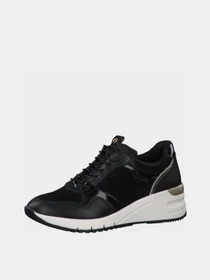 Кроссовки Tamaris модель 1-1-23701-27 048 BLACK/GOLD Фото