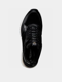 Кроссовки Tamaris модель 1-1-23701-27 048 BLACK/GOLD Фото