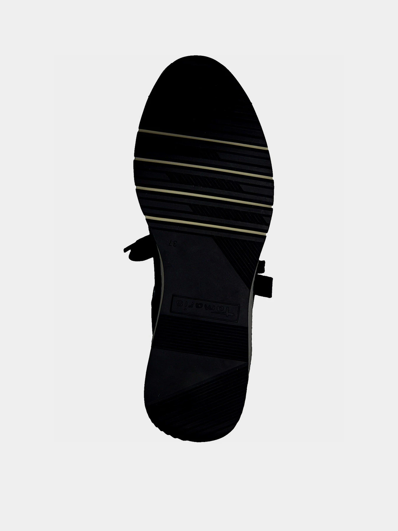 Кроссовки Tamaris модель 1-1-23702-27 048 BLACK/GOLD Фото
