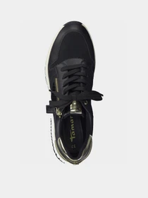 Кроссовки Tamaris модель 1-1-23702-27 048 BLACK/GOLD Фото