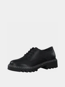 Туфли и лоферы Tamaris модель 1-1-23742-27 003 BLACK LEATHER Фото