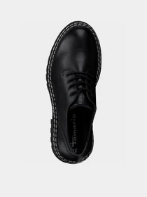 Туфли и лоферы Tamaris модель 1-1-23742-27 003 BLACK LEATHER Фото