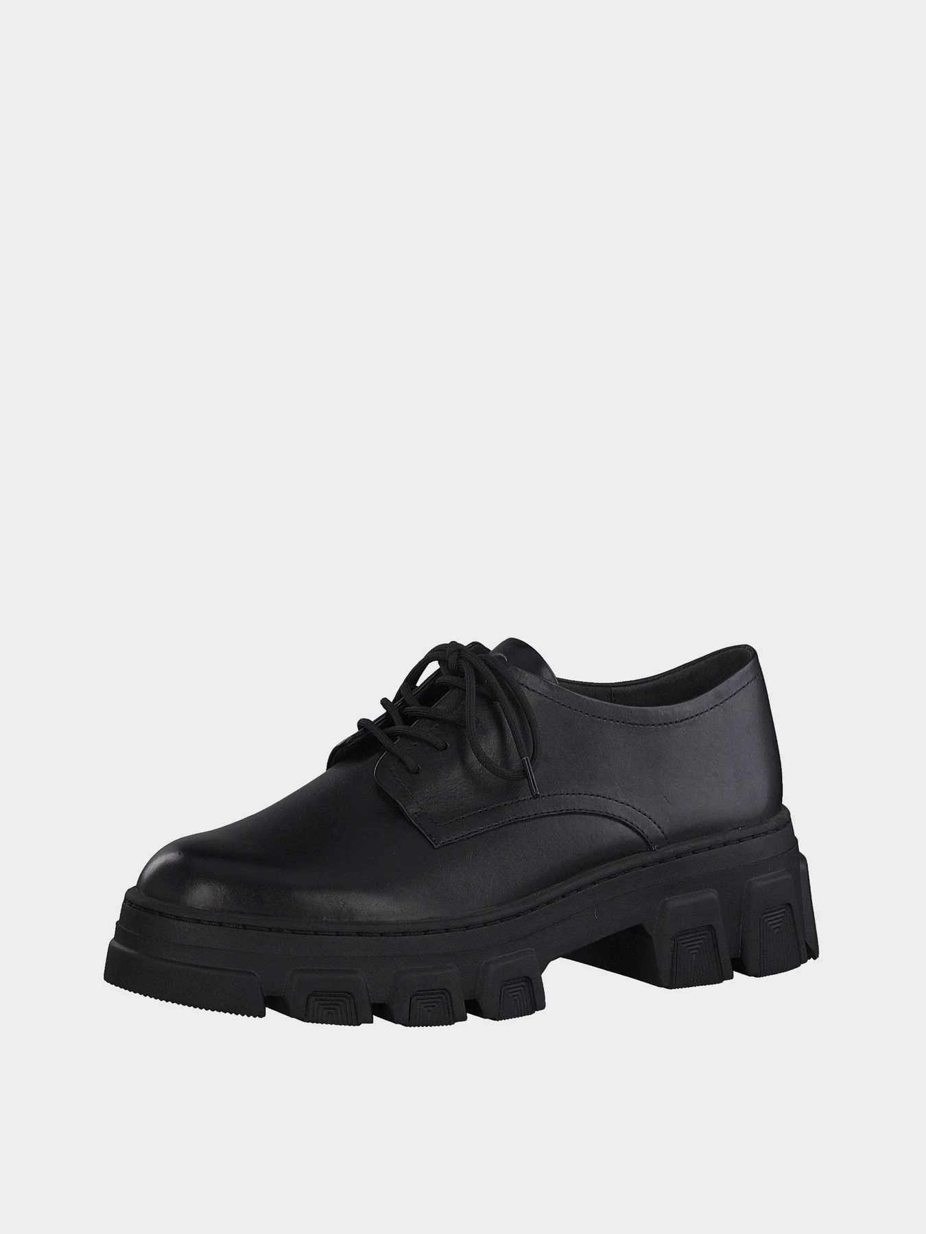 Туфли и лоферы Tamaris модель 1-1-23748-27 003 BLACK LEATHER Фото