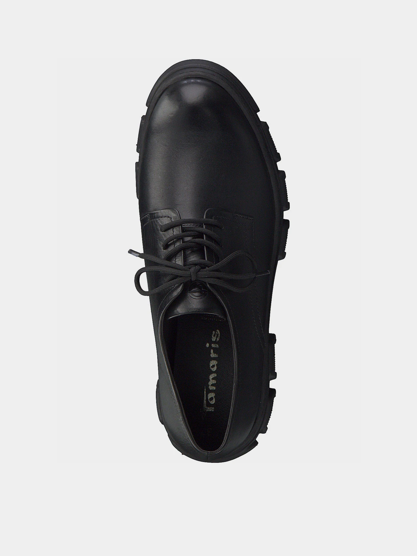 Туфли и лоферы Tamaris модель 1-1-23748-27 003 BLACK LEATHER Фото