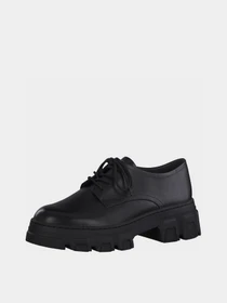 Туфли и лоферы Tamaris модель 1-1-23748-27 003 BLACK LEATHER Фото