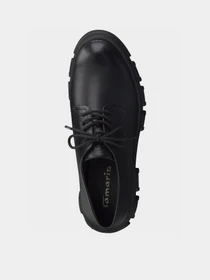 Туфли и лоферы Tamaris модель 1-1-23748-27 003 BLACK LEATHER Фото