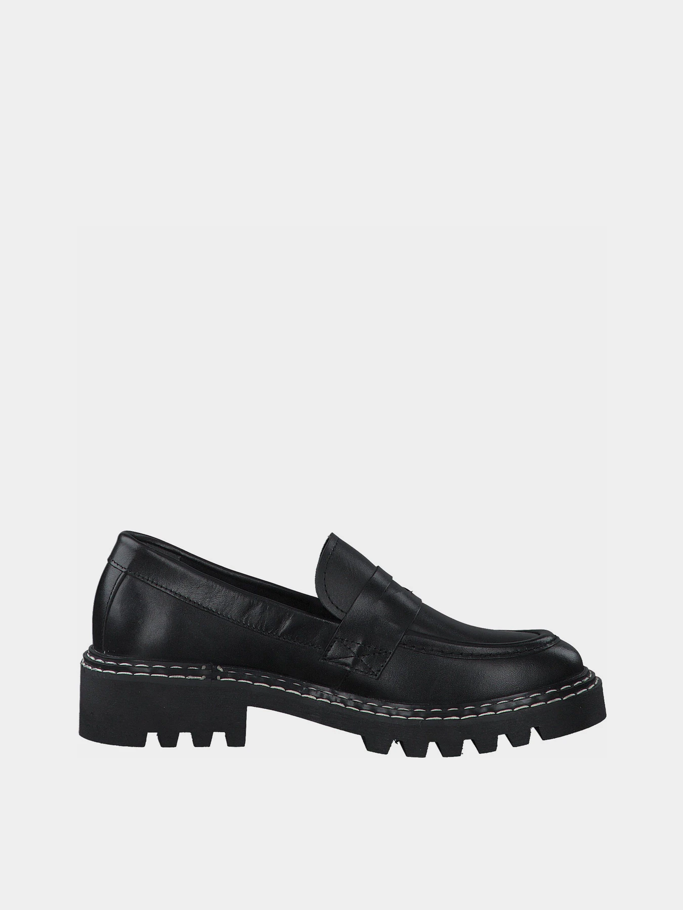 Туфли и лоферы Tamaris модель 1-1-24700-27 003 BLACK LEATHER Туфли и лоферы Tamaris модель 1-1-24700-27 003 BLACK LEATHER Фото