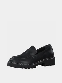 Туфли и лоферы Tamaris модель 1-1-24700-27 003 BLACK LEATHER Фото