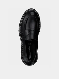Туфли и лоферы Tamaris модель 1-1-24700-27 003 BLACK LEATHER Фото