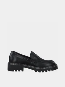 Туфли и лоферы Tamaris модель 1-1-24700-27 003 BLACK LEATHER Фото