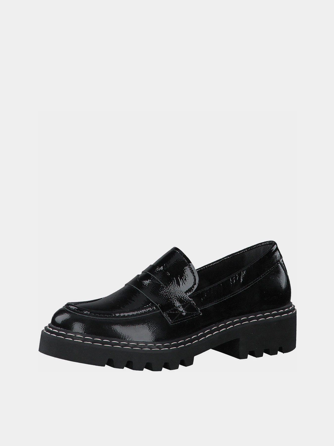 Туфли и лоферы Tamaris модель 1-1-24700-27 018 BLACK PATENT Туфли и лоферы Tamaris модель 1-1-24700-27 018 BLACK PATENT Фото
