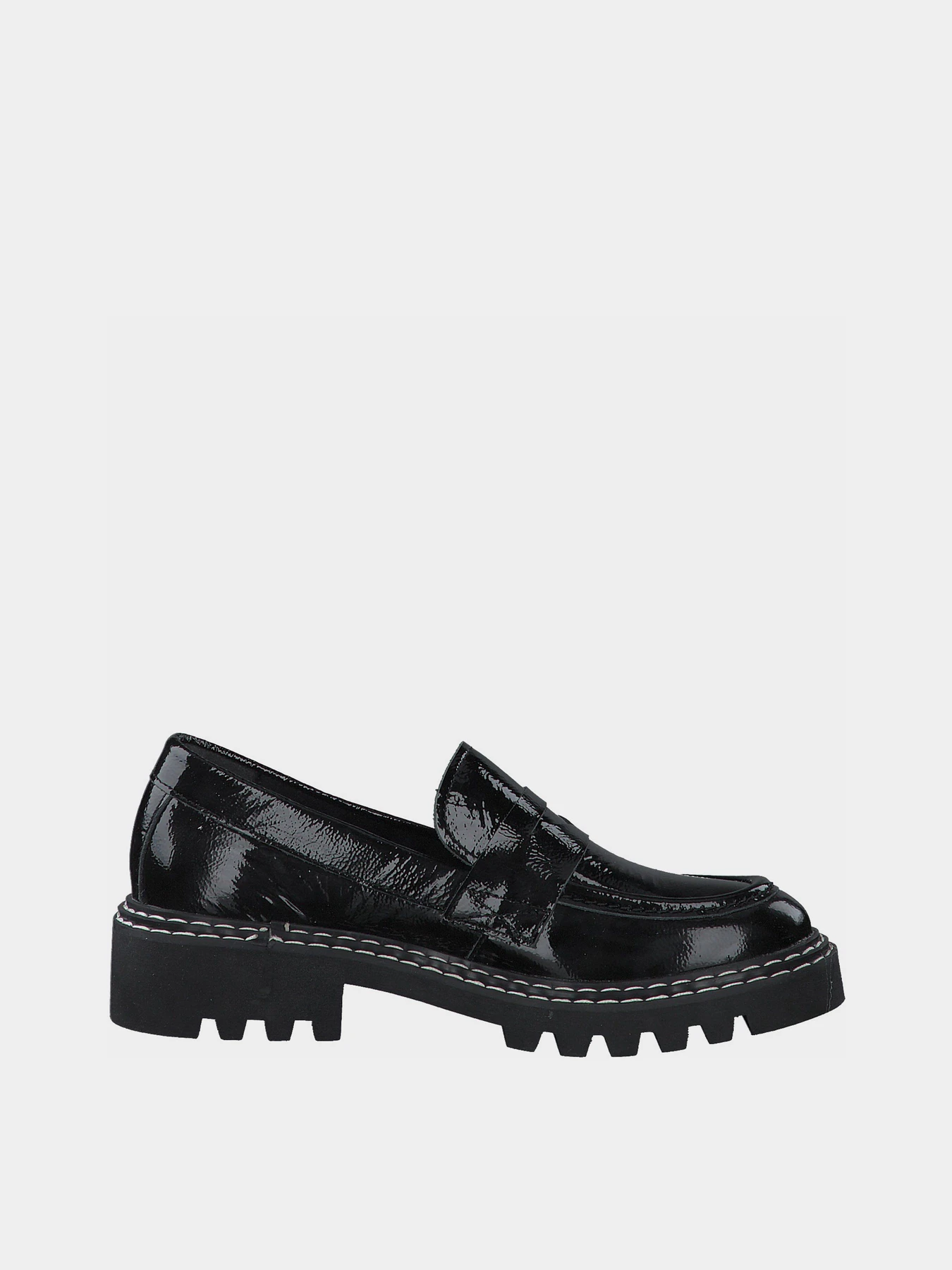 Туфли и лоферы Tamaris модель 1-1-24700-27 018 BLACK PATENT Туфли и лоферы Tamaris модель 1-1-24700-27 018 BLACK PATENT Фото