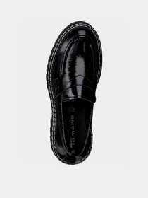 Туфли и лоферы Tamaris модель 1-1-24700-27 018 BLACK PATENT Фото