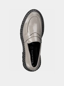 Туфли и лоферы Tamaris модель 1-1-24700-27 462 IVORY PATENT Фото