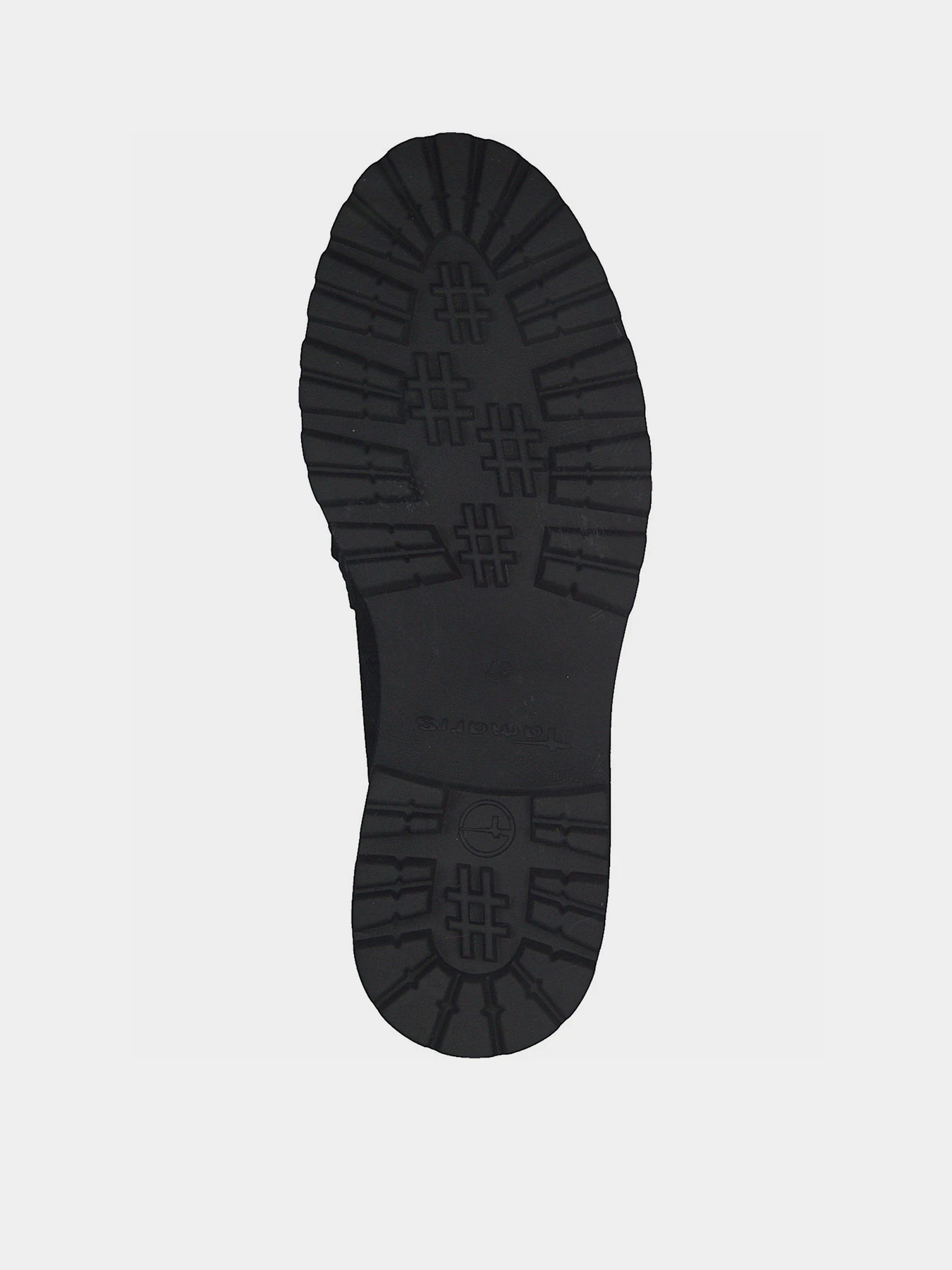 Туфли и лоферы Tamaris модель 1-1-24701-27 018 BLACK PATENT Туфли и лоферы Tamaris модель 1-1-24701-27 018 BLACK PATENT Фото