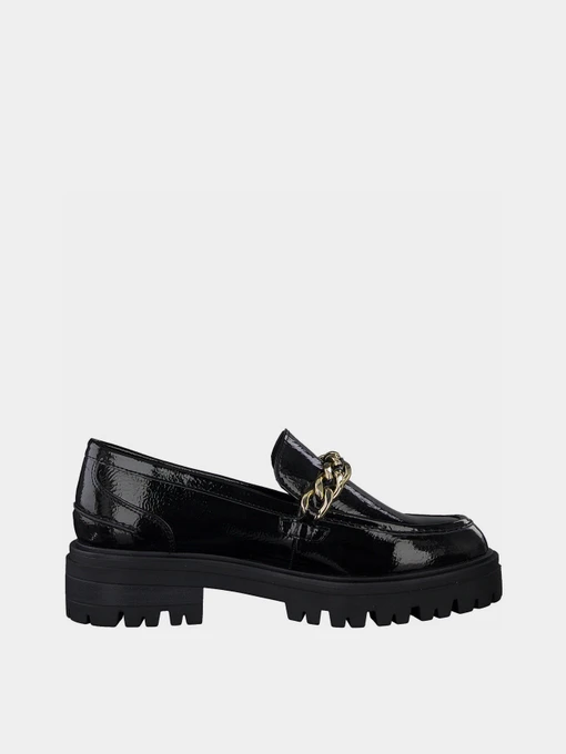 Туфли и лоферы Tamaris модель 1-1-24701-27 018 BLACK PATENT Фото
