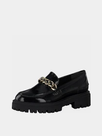 Туфли и лоферы Tamaris модель 1-1-24701-27 018 BLACK PATENT Фото