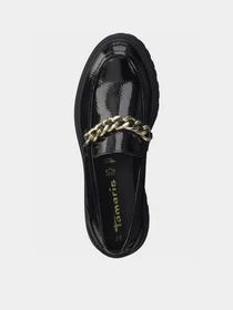 Туфли и лоферы Tamaris модель 1-1-24701-27 018 BLACK PATENT Фото