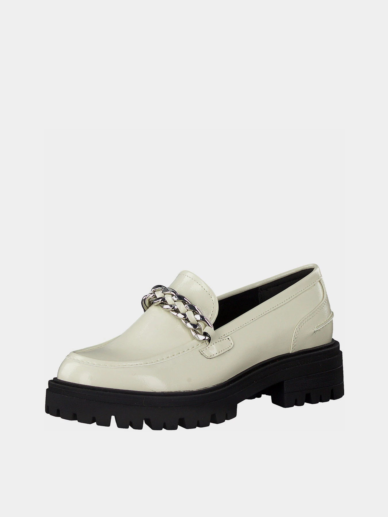 Туфли и лоферы Tamaris модель 1-1-24701-27 462 IVORY PATENT Фото
