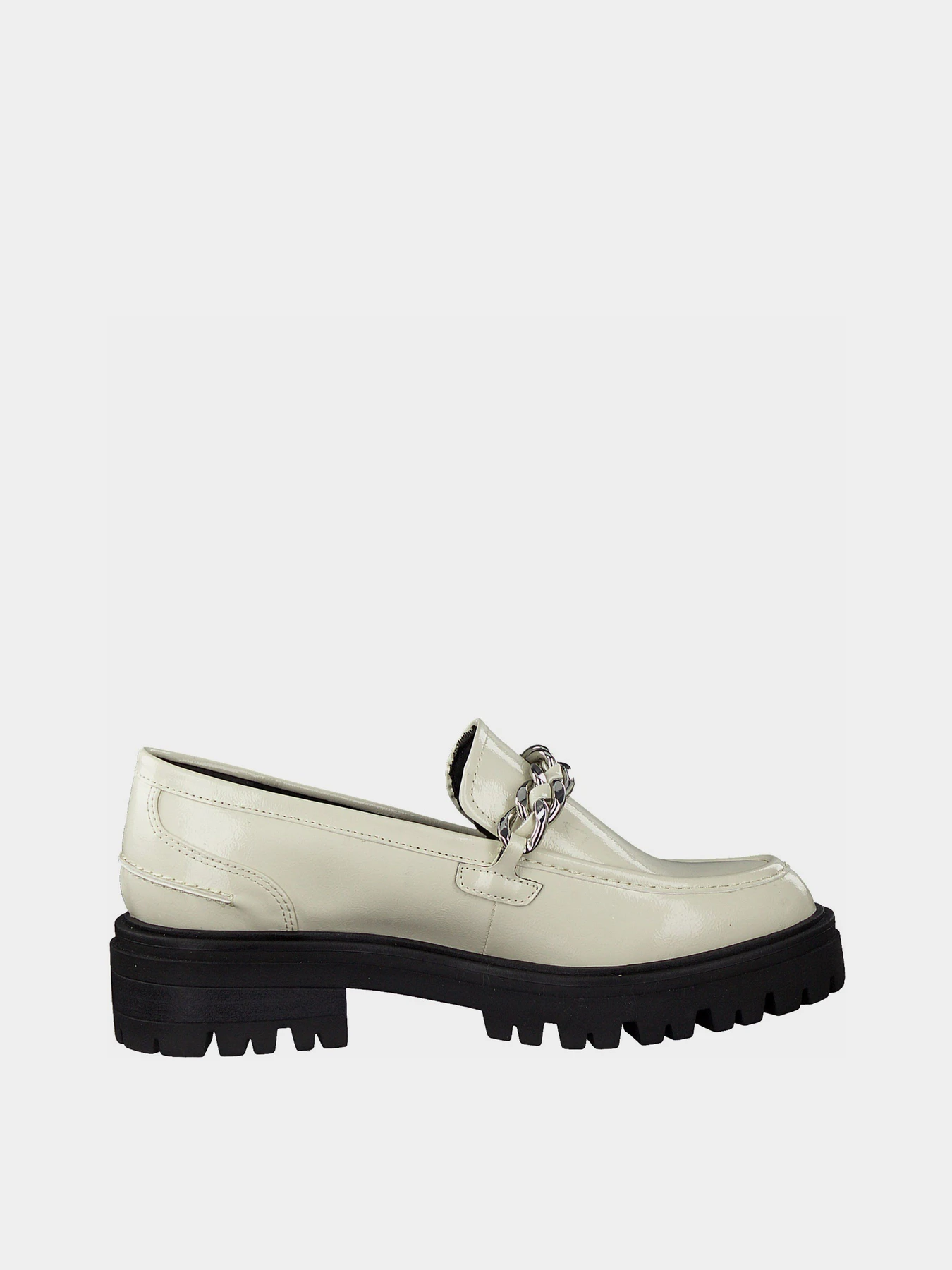 Туфли и лоферы Tamaris модель 1-1-24701-27 462 IVORY PATENT Фото