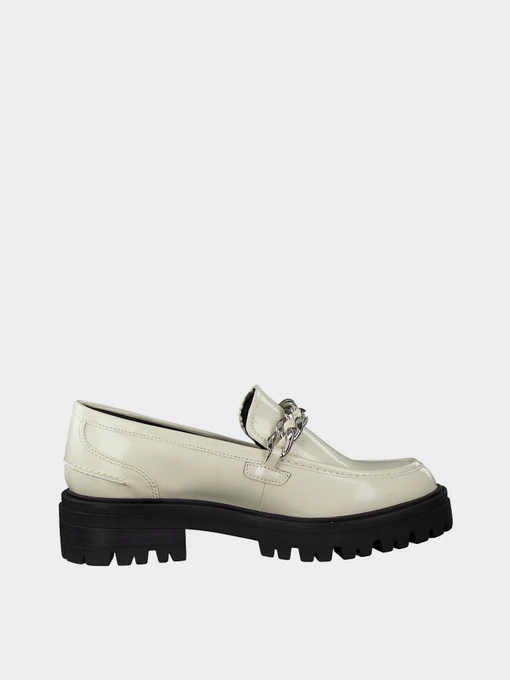 Туфли и лоферы Tamaris модель 1-1-24701-27 462 IVORY PATENT Фото