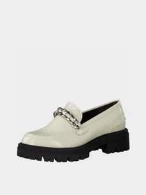 Туфли и лоферы Tamaris модель 1-1-24701-27 462 IVORY PATENT Фото