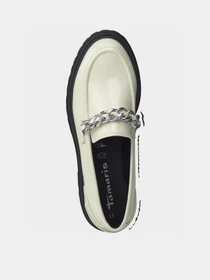 Туфли и лоферы Tamaris модель 1-1-24701-27 462 IVORY PATENT Фото